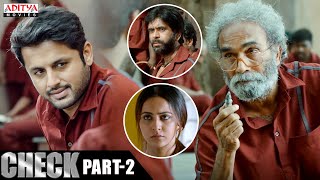 quotCheckquot Part 2 Hindi Dubbed Movie  Nithiin  Rakul Preet  PriyaVarrier  Aditya Movies [upl. by Nohsyar250]