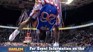 Harlem Globetrotters 2011 World Tour Promo [upl. by Anirehs4]