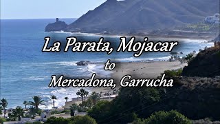 Dash Cam Drive from La Parata in Mojacar down to the playa amp along to Mercadona in Garrucha [upl. by Mueller499]