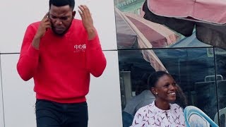 EMBARRASSING NAIJA PHONE CALL PRANK [upl. by Ardnasac]