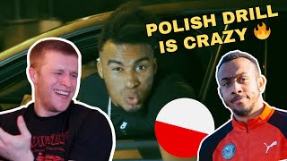 MY POLISH FRIEND SHOWED ME POLISH DRILL AND ITS UNREAL  Max Reacts ftBigJohn Alberto  Dwutakt [upl. by Elatnahc]