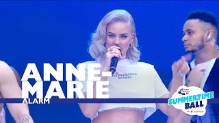 AnneMarie  Alarm Live At Capital’s Summertime Ball 2017 [upl. by Ylrebnik]