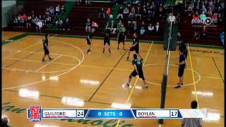 Boylan Guilford VB Highlights 05 [upl. by Myers272]