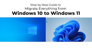 Windows 11 Easy Transfer How to Transfer Everything from Windows 10 to Windows 11  EaseUS [upl. by Trocki]