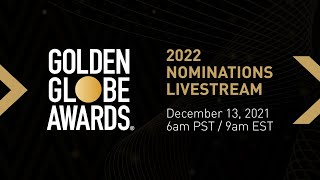 2022 Golden Globes Nominations [upl. by Yeznil]