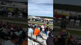 Sachsenring 2024 Moto3 Start [upl. by Iramat]