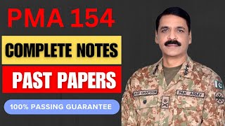 PMA 154 Initial Test Preparation  PMA 154 Verbal Non verbal Academic Test Notes Past papers [upl. by Plafker]