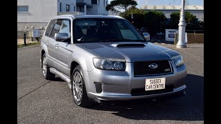 2007 SUBARU FORESTER CROSS SPORT TURBO STUNNING [upl. by Weinshienk]