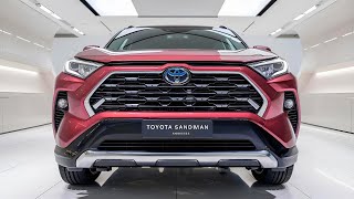 2025 Toyota RAV4 Review Bold Design Hybrid Power and Top Features [upl. by Cthrine]