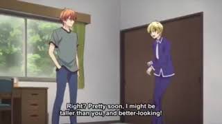 Fruits Basket  Momiji tells Kyo about his feelings for Tohru [upl. by Huston]