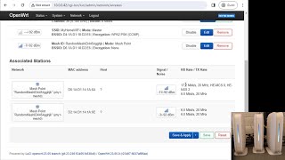 How to WiFi Mesh on OpenWRT Multy M1 [upl. by Aeriell17]