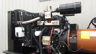 60 KW DIESEL GENERATOR GENERAC 120240 VOLT SINGLE PHASE ONLY 413 HRS JOHN DEERE [upl. by Enomsed]