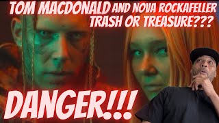 Black Rapper Reacts To quotDangerquot  Tom MacDonald amp Nova Rockafeller GFBF tommacdonald reaction [upl. by Rimidalg143]