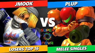 Supernova 2024  Jmook Sheik Vs Plup Samus Smash Melee Tournament [upl. by Hertberg907]