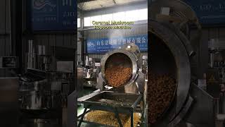 New American Electromagnetic 100L Caramel Popcorn Popper Machinepopcornpopcornmachineshorts [upl. by Eceinehs]