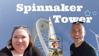 Afternoon Tea at the Spinnaker Tower Portsmouth [upl. by Sarina937]