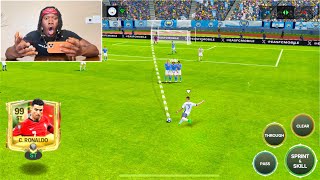 99 Moments CRonaldo is UNFAIR  FC MOBILE [upl. by Tilford237]