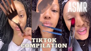 ASMR TIKTOK COMPILATION 😴 BEST OF ASMRBELLABREE [upl. by Zerimar563]