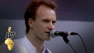 Sting  Roxanne Live Aid 1985 [upl. by Alric]