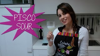 Come preparare il Pisco Sour [upl. by Wilfreda]