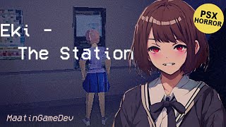 EKI  THE STATION All 5 Endings No Commentary [upl. by Agate]