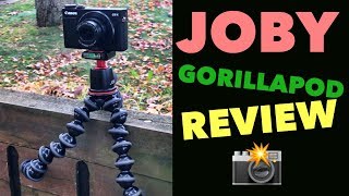 Joby Gorillapod 1K Review  Best Tripod [upl. by Ainosal]