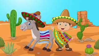 MORNING MUSIC for Classroom  PLAYGROUND Music for Kids  Happy Mexican Instrumental Music [upl. by Llenad]