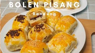 RESEP BOLEN PISANG BANDUNG [upl. by Adnouqal]