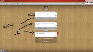 How to use inklewriter just a piece [upl. by Farika]