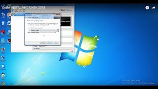 CARA INSTAL VHD UNBK 2018 [upl. by Aretina279]