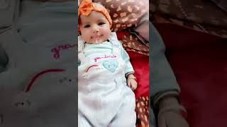 Sweet baby  huda noor mashaAllah active ho gai ha short [upl. by Lilia719]