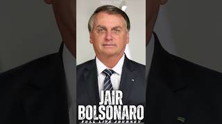 🇧🇷 Jair Bolsonaro 🌍  From Military Officer to Brazil’s President 🏛️✨ [upl. by Aisiat]