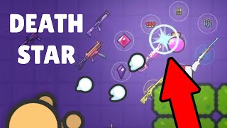 Zombs Royale  How To 100 GET THE DEATH STAR [upl. by Anirda481]