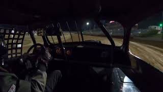 Show Me Vintage Racing  Lucas Oil Speedway  Damon Clevenger 6 Heat Race [upl. by Elinet]