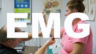 Behind The Scenes EMG Test [upl. by Nawd]