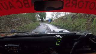 North West Stages 2019  SS1  Chris Berry amp Dan Petrie [upl. by Sauers]