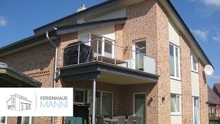 Ferienhaus Manni in Büsum  Nordsee [upl. by Millan]