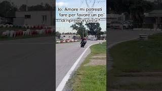 No comment🤦🏻‍♂️ fun ducati bikers racing bereal [upl. by Rodd]