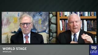 Robert M Gates on Biden’s response to IsraelGaza war [upl. by Ardnik]