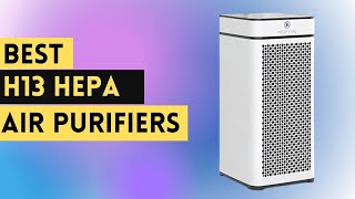 The 5 Best H13 HEPA Air Purifiers Review in 2022 [upl. by Yeldahc]