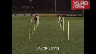 Agility Pole Rugby Drills [upl. by Welby45]