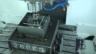 Milling  High efficiency machining  GF Machining Solutions [upl. by Cheston]