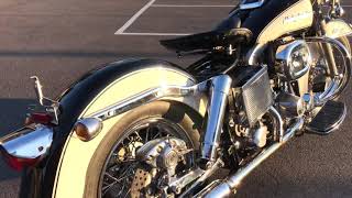 1975 FLH Shovelhead [upl. by Eedya479]