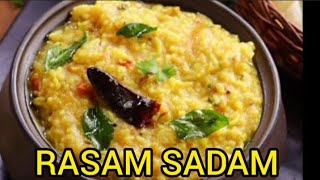 ONE POT RASAM SADAMRASAM RICE IN COOKER JUST 15 MINS RASAM SADAM RECIPE IN TAMIL [upl. by Hakim817]