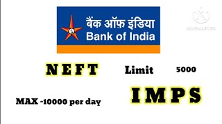 IMPS and NEFT transfer through BOI CSP portal bankofindia neft imps [upl. by Criswell]