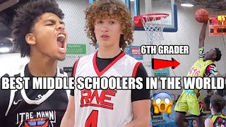 BEST MIDDLE SCHOOL HOOPERS IN THE WORLD [upl. by Jesse]