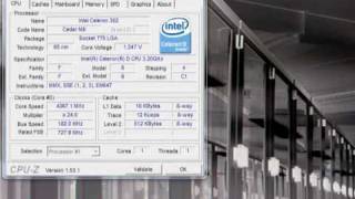 xtrememachines eMachines PC overclocked from 320 to 436 GHz by s swinson [upl. by Teador554]