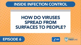 Episode 6 How Do Viruses Spread From Surfaces To People [upl. by Orat817]