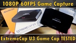 ExtremeCap U3 Unboxing amp Test 1080P 60fps Game Capture [upl. by Anir]