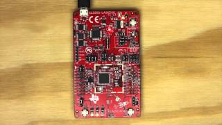 Energia Tutorial CC3200 LaunchPad [upl. by Adnauqahs]